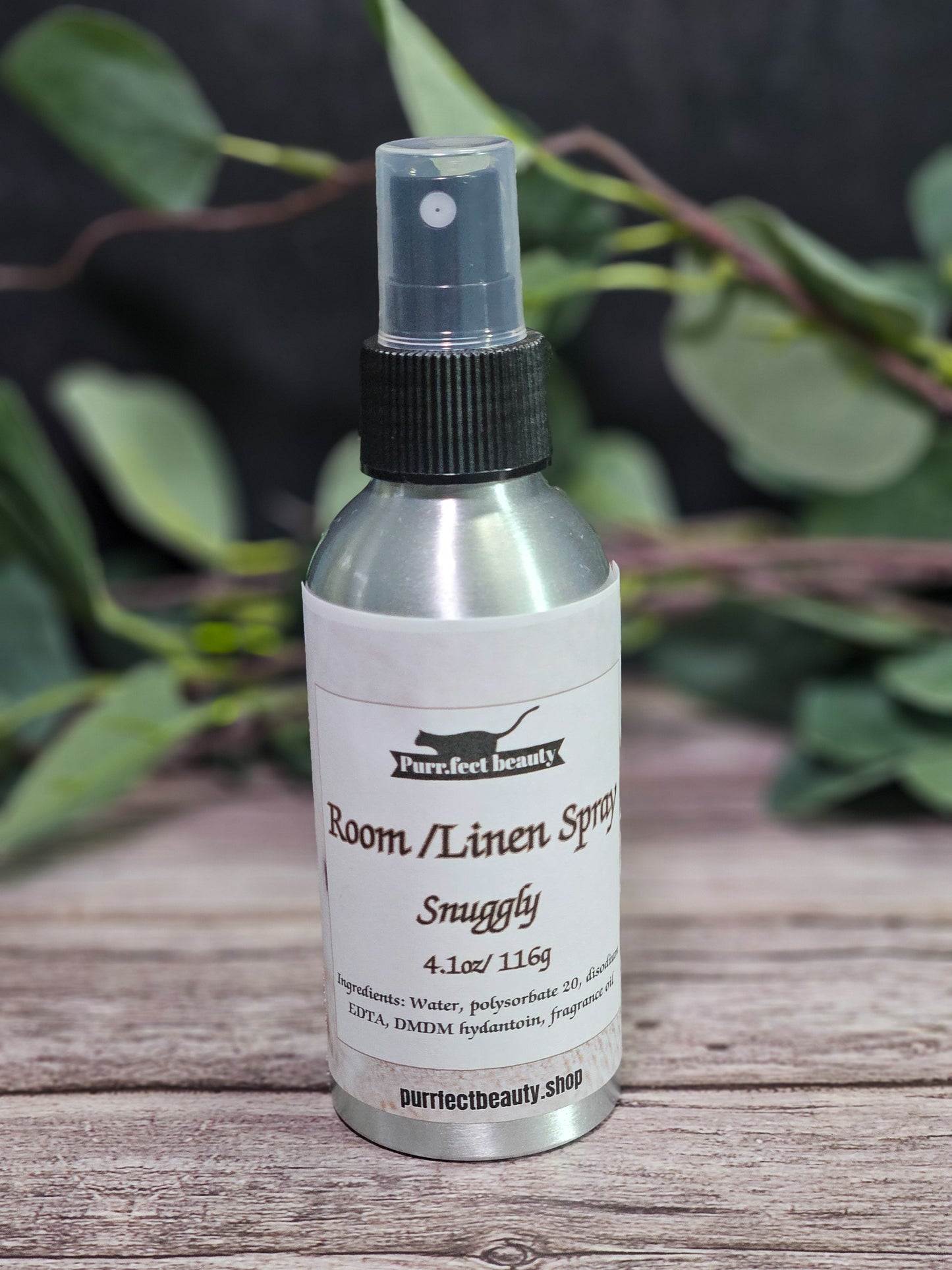 Refreshing Room and Linen Spray – Clean, Soothing Home Fragrance Mist