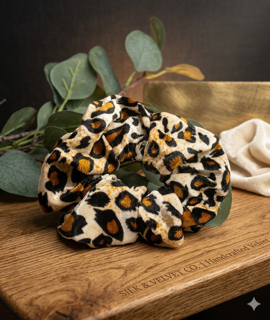 Large Hair Scrunchies | Gentle, Frizz-Free Hair Accessories