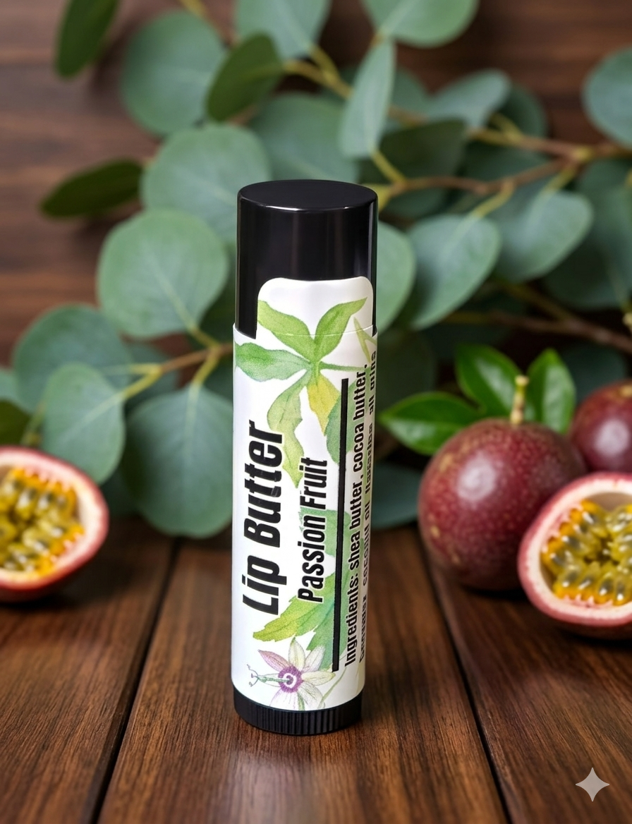 Lip Butter | Moisturizing, Nourishing Lip Balm with Shea & Cocoa Butter