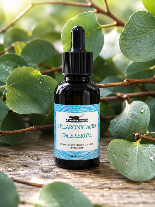 Hyaluronic Acid Serum – Deep Hydration Face Serum for Plump, Smooth, Glowing Skin