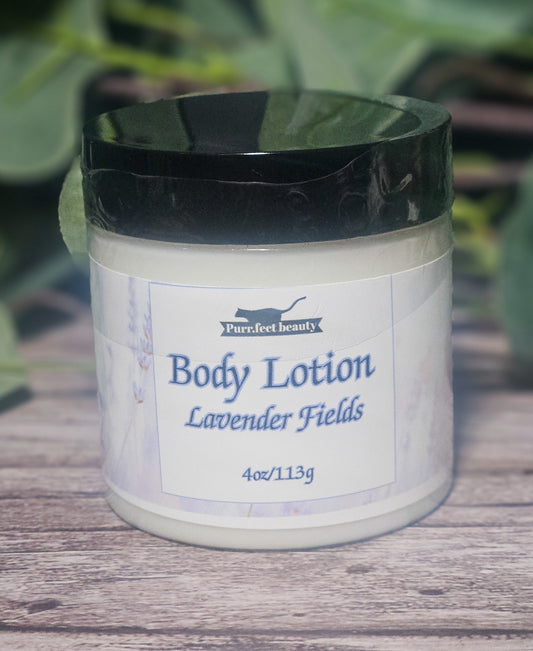 Lavender Fields Body Lotion – Soothing Hydration with Relaxing Lavender