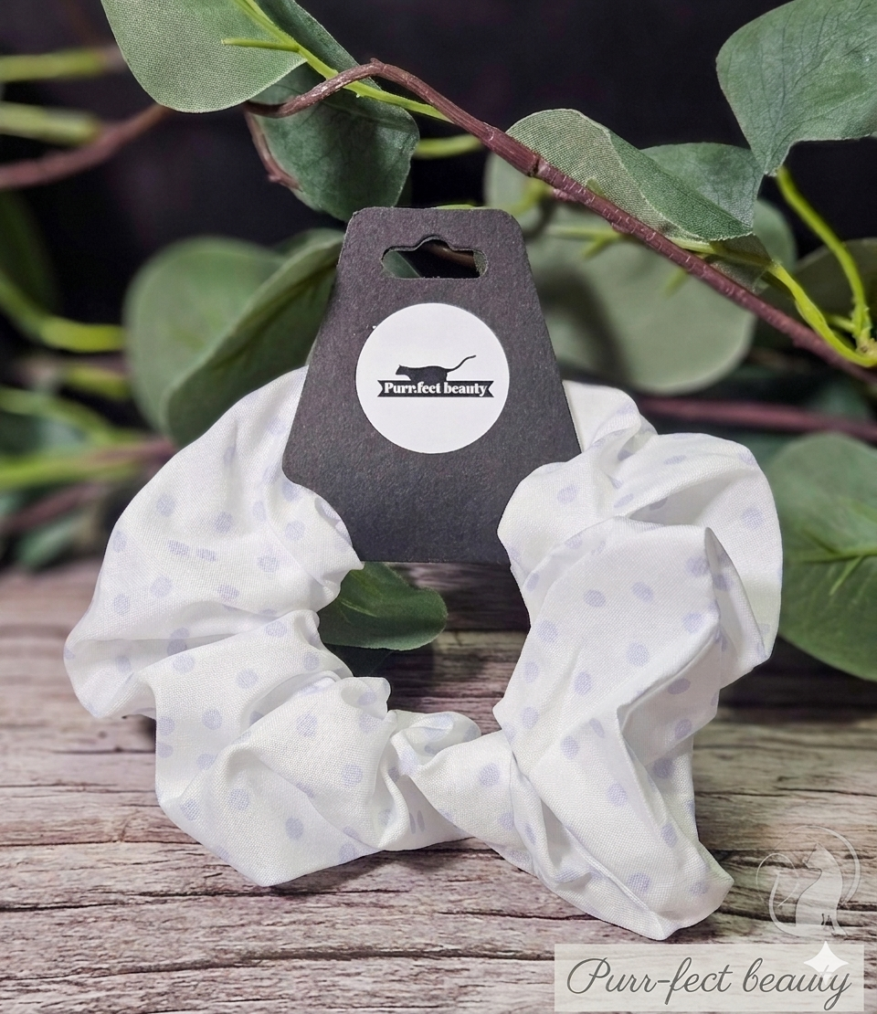 Mini Hair Scrunchies | Soft No-Pull Scrunchies for Hair