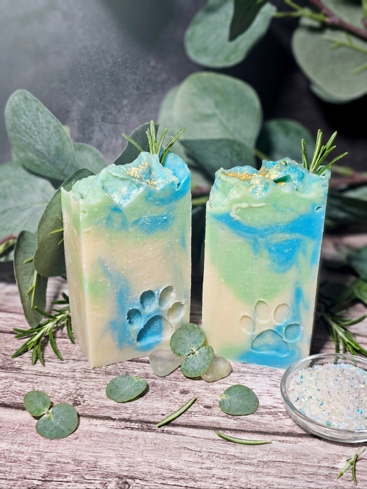 Eucalyptus Mint Handmade Soap | Refreshing & Moisturizing Natural Soap Bar