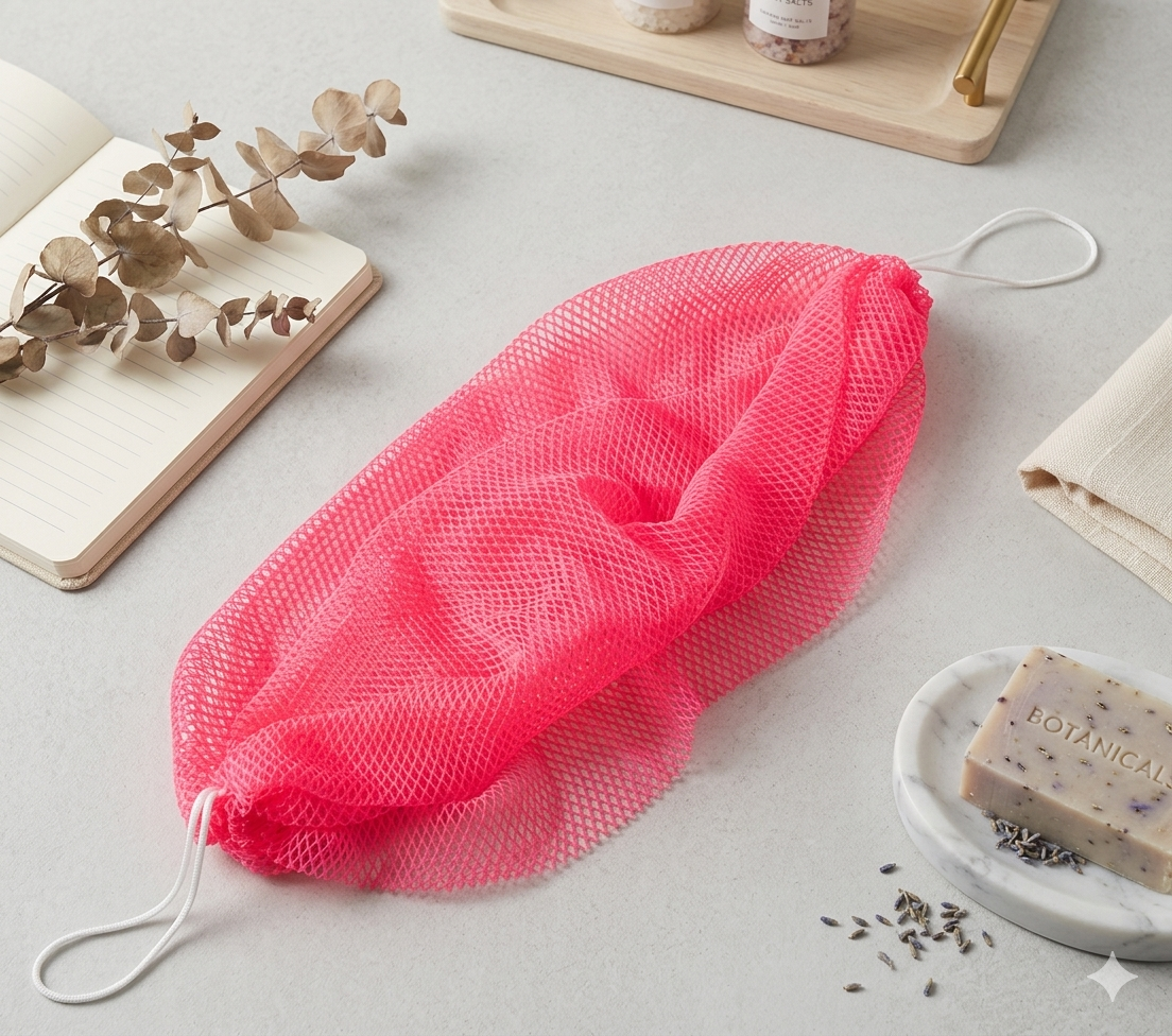 African Net Sponge – Deep Exfoliation, Better Clean