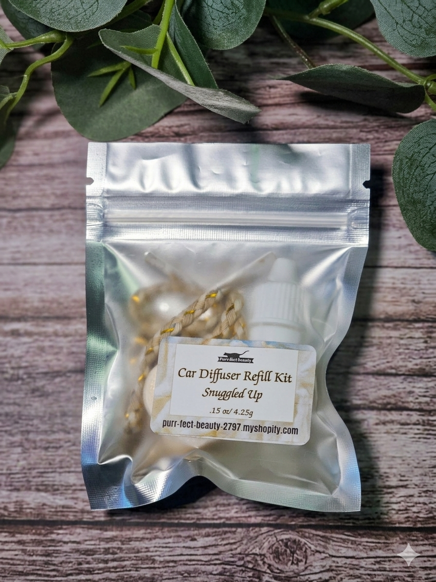 Car Diffuser Refill Kit | Long-Lasting Scented Car Fragrance