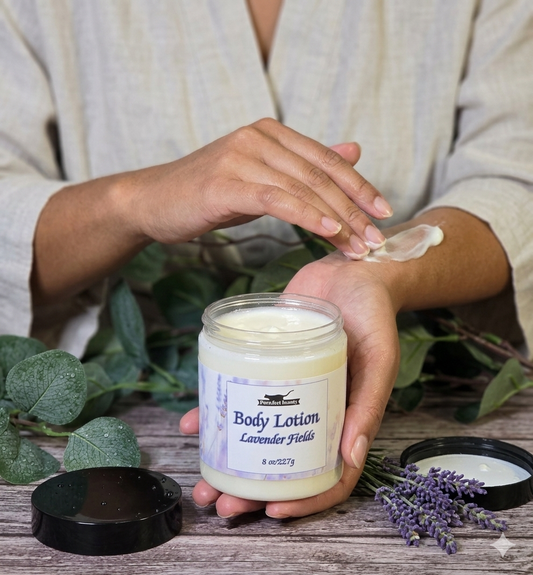 Lavender Fields Body Lotion | Hydrating & Soothing Lotion with Lavender