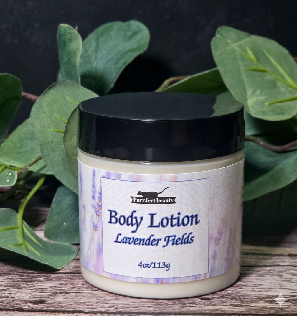 Lavender Fields Body Lotion | Hydrating & Soothing Lotion with Lavender