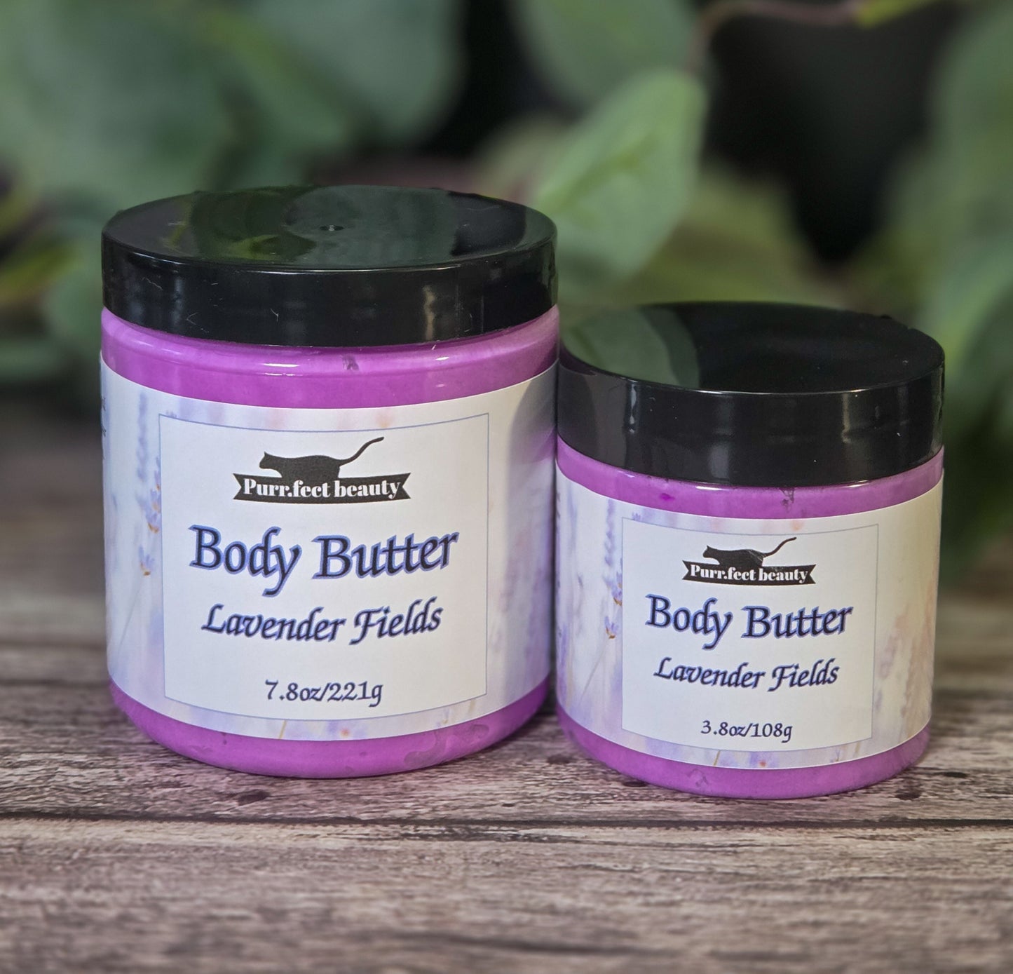 Lavender Fields Body Butter – Nourishing Lavender Scented Moisturizer