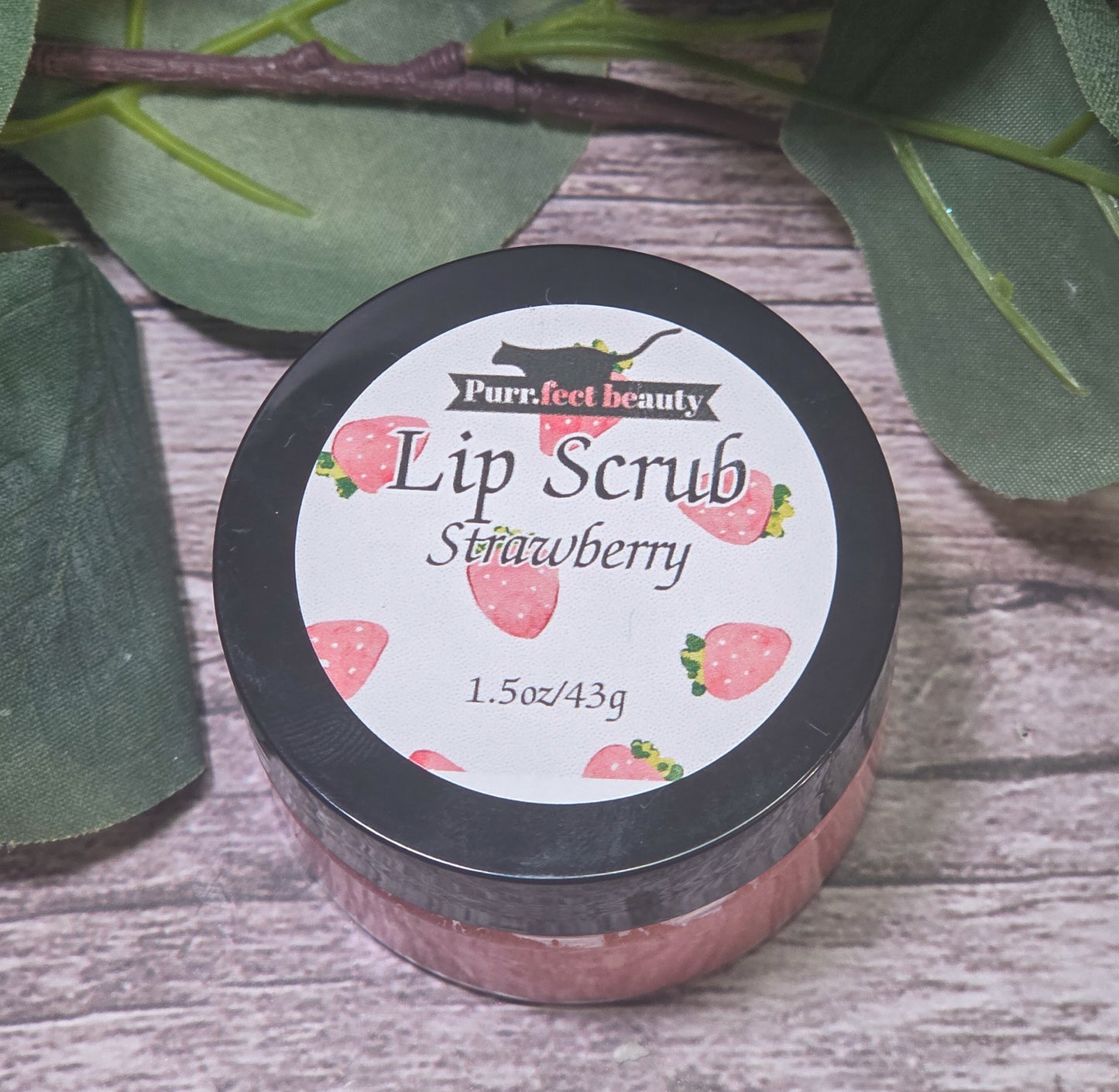 Lip Scrub | Exfoliating & Hydrating for Smooth Lips