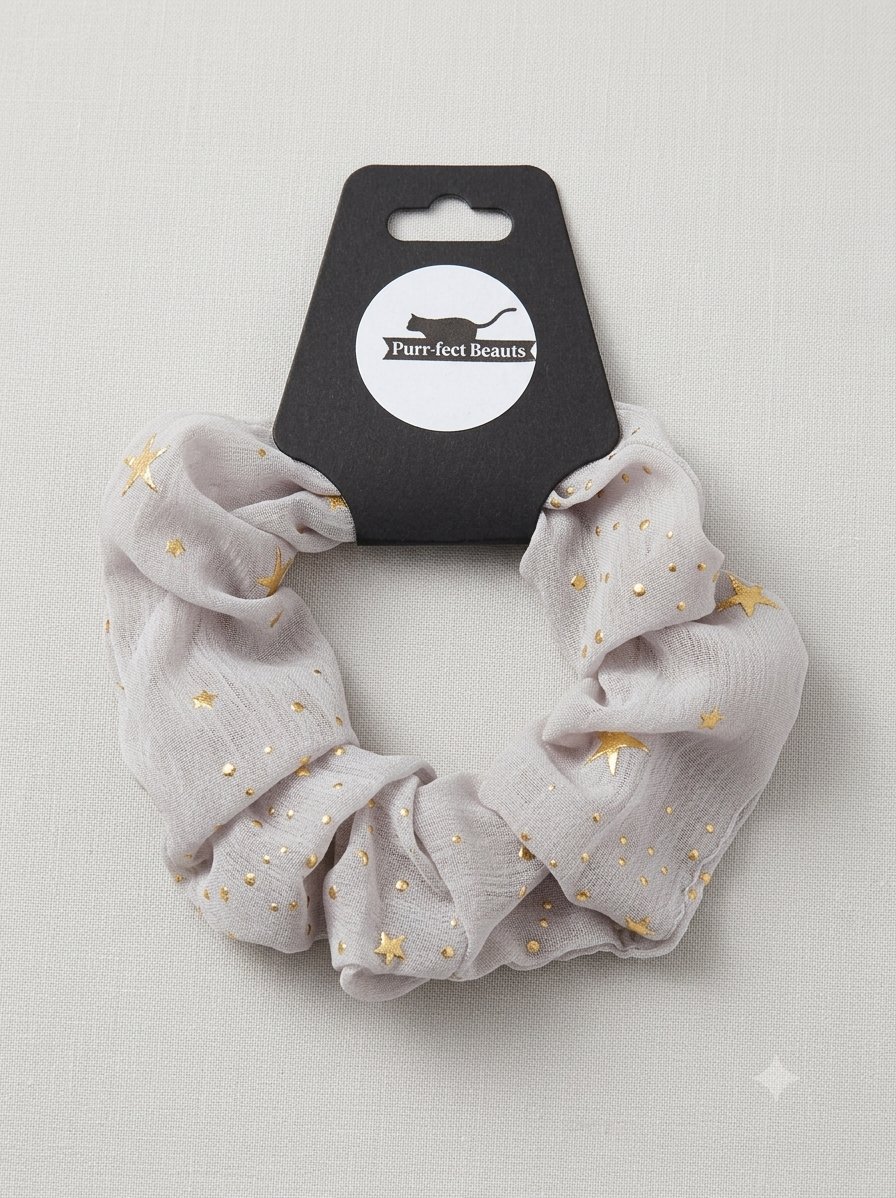 Mini Hair Scrunchies | Soft No-Pull Scrunchies for Hair