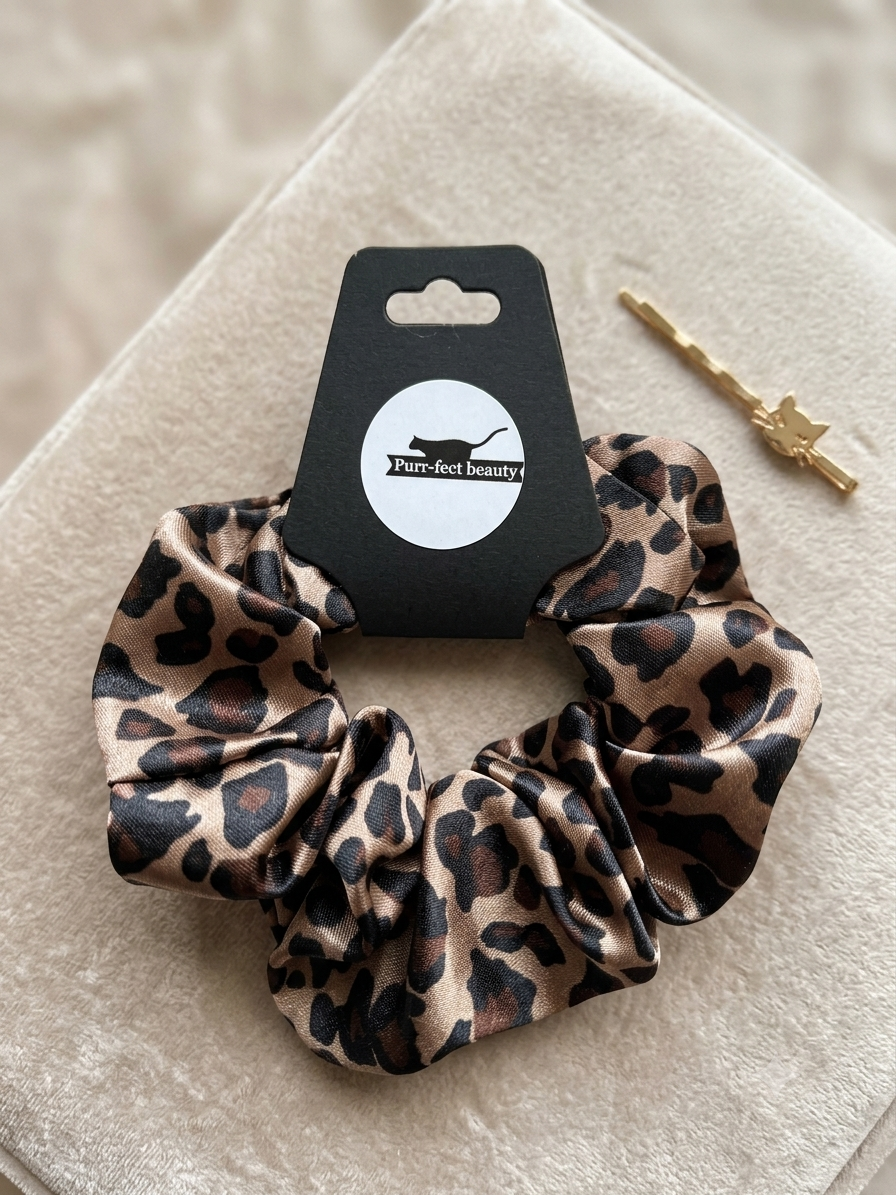 Mini Hair Scrunchies | Soft No-Pull Scrunchies for Hair