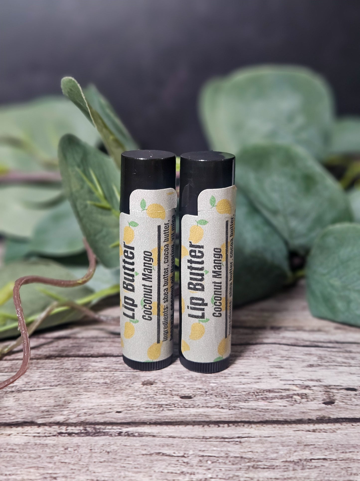 Lip Butter – Hydrating &; Nourishing Lip Balm with Shea Butter & Cocoa Butter