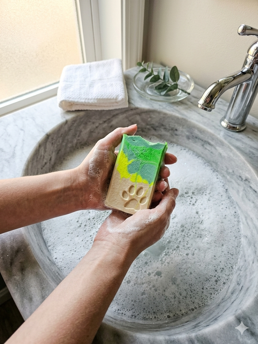 Lemongrass & Lime Soap Bar – Fresh Citrus Handmade Soap