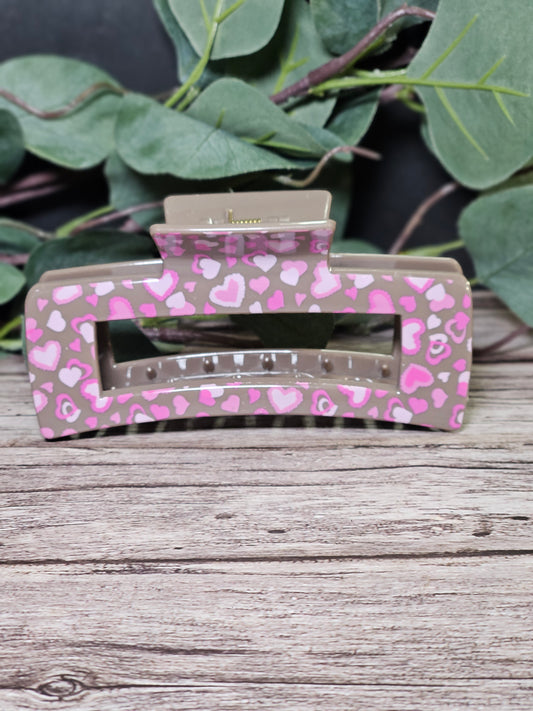 Large Hair Claw Clips for Women | Durable & Gentle Hair Accessories