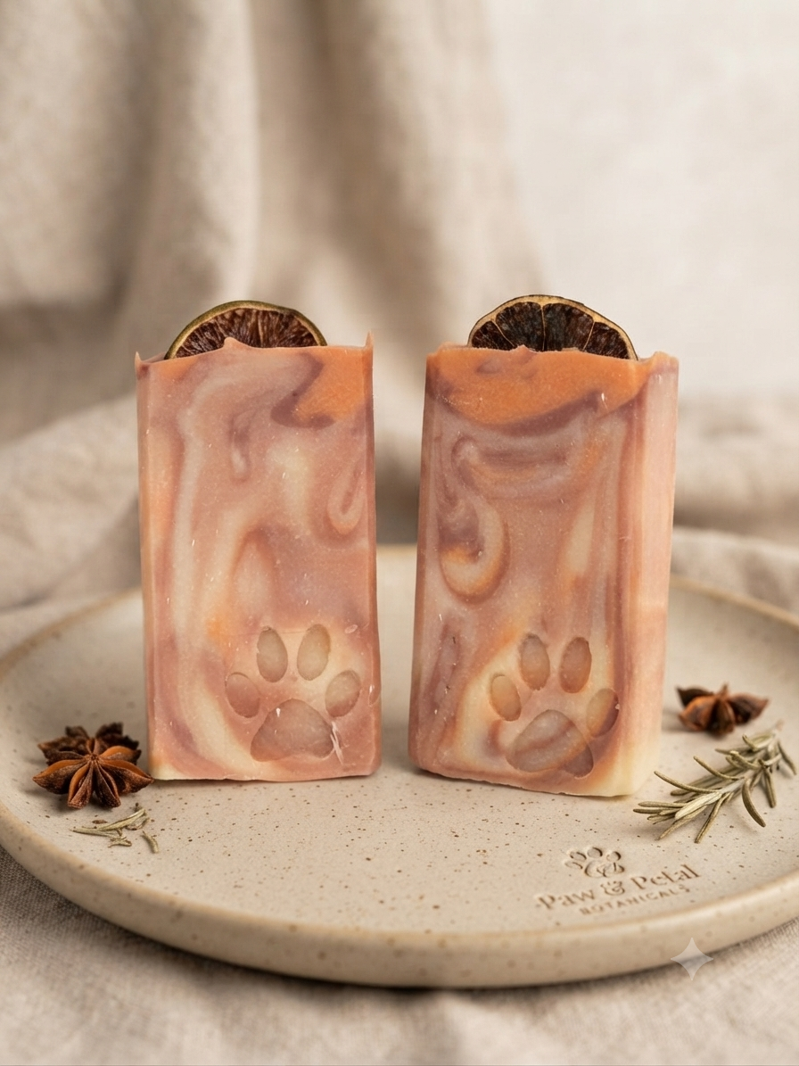 Orange Clove Handmade Soap Bar | Citrus Spice Soap