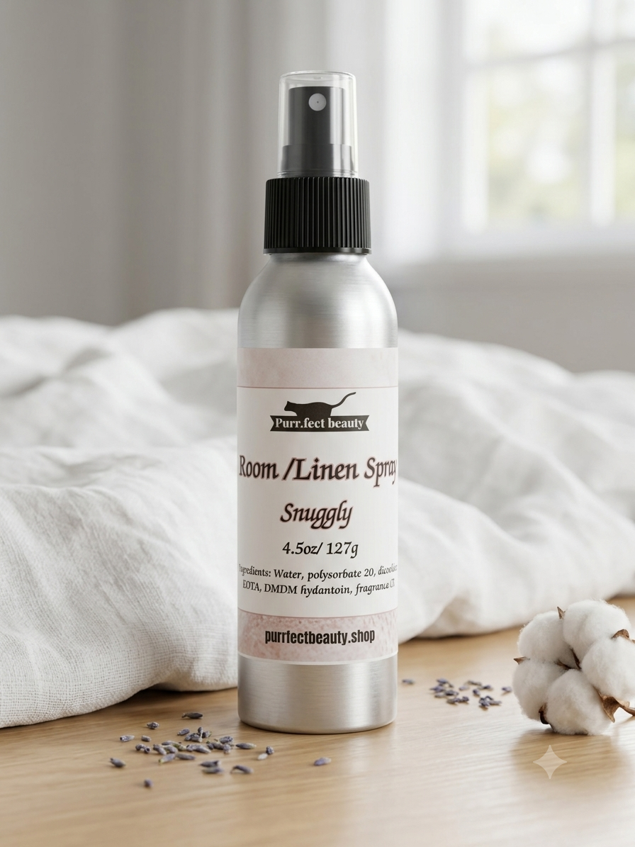 Room, Linen & Car Spray | Home & Fabric Fragrance Mist