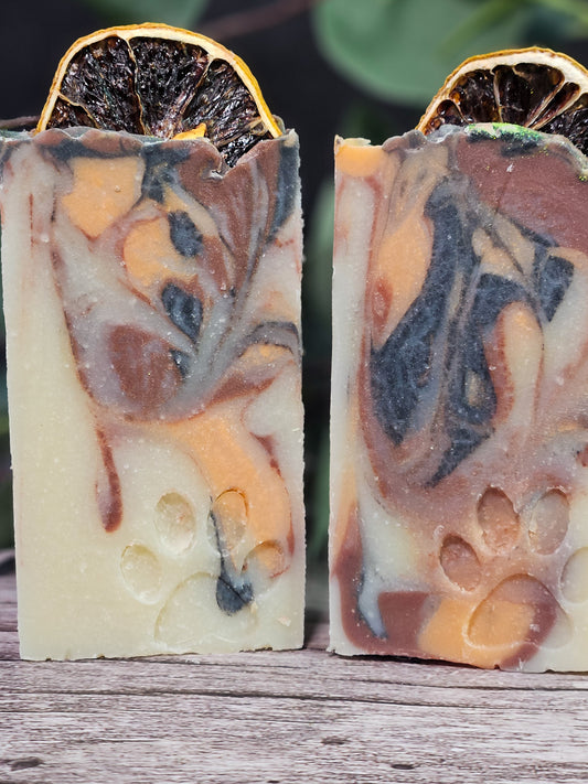 Orange Clove Handmade Soap – Warm Citrus & Spice