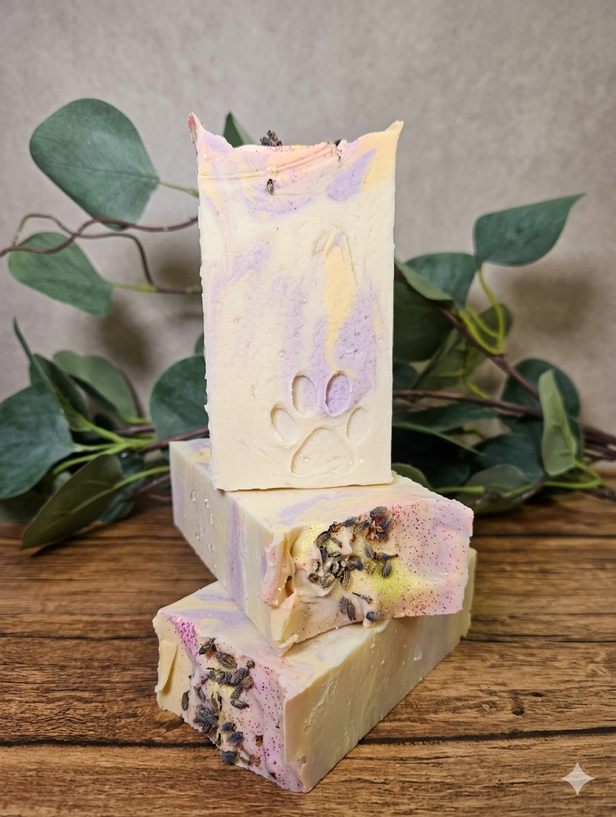 Lavender Fields Handmade Soap | Calming Lavender & Herbal Scent