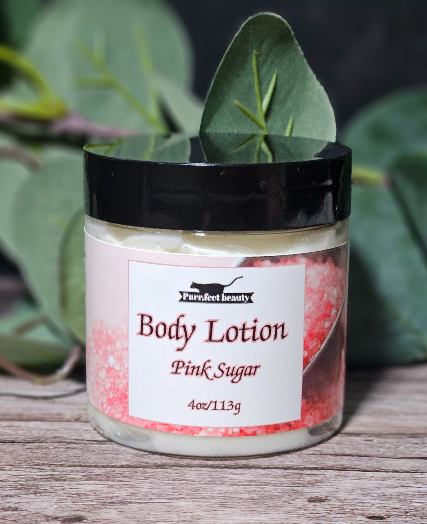 Pink Sugar Body Lotion – Sweet, Hydrating & Fast-Absorbing Daily Moisturizer