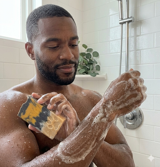 Spiced Tea Soap – Cinnamon, Clove & Black Tea