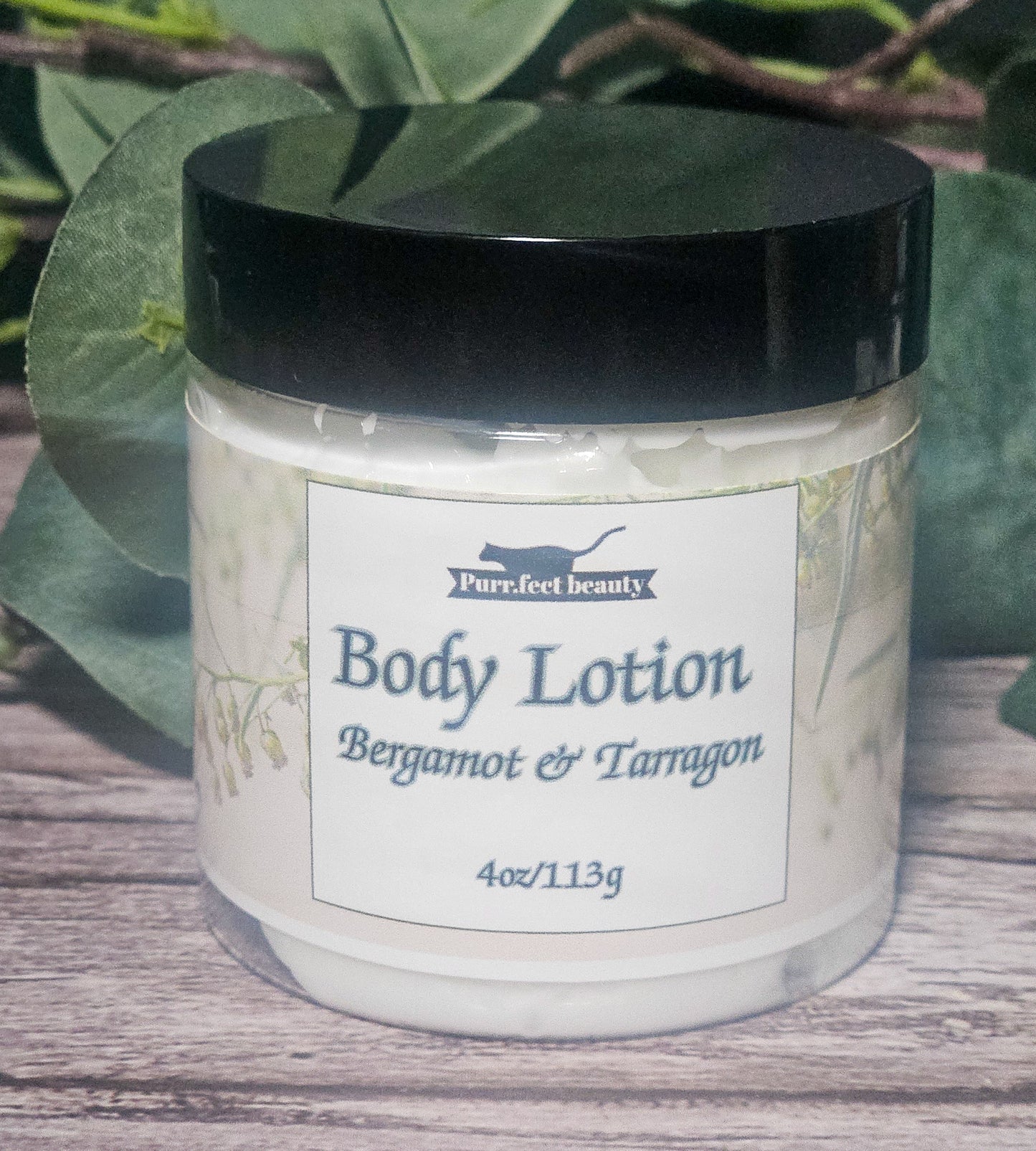 Bergamot & Tarragon Hydrating Body Lotion – Fresh Citrus & Herbal Moisture