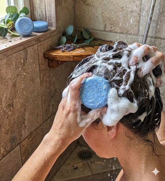 Ocean Mist Shampoo Bar – Refreshing Solid Shampoo for Clean, Soft Hair
