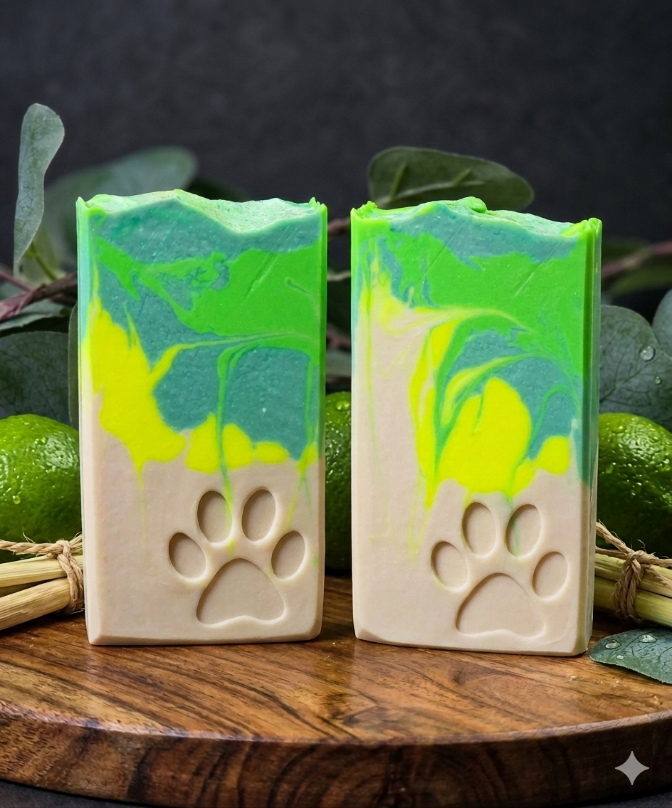 Lemongrass & Lime Soap Bar – Fresh Citrus Handmade Soap