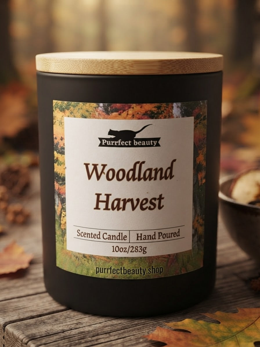 Woodland Harvest Candle | Apple, Cranberry & Cedar