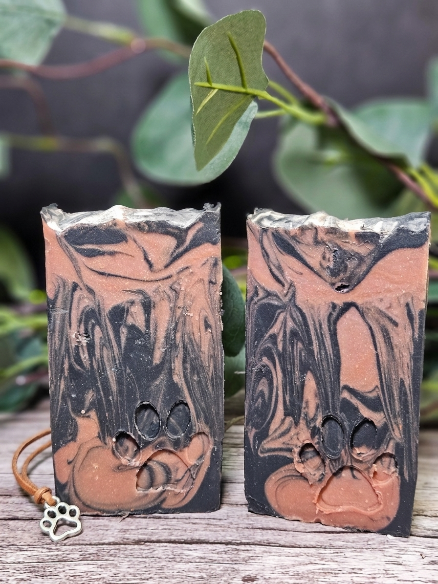 Mahogany Teakwood Handmade Soap | Woodsy Cedar & Oak Scent