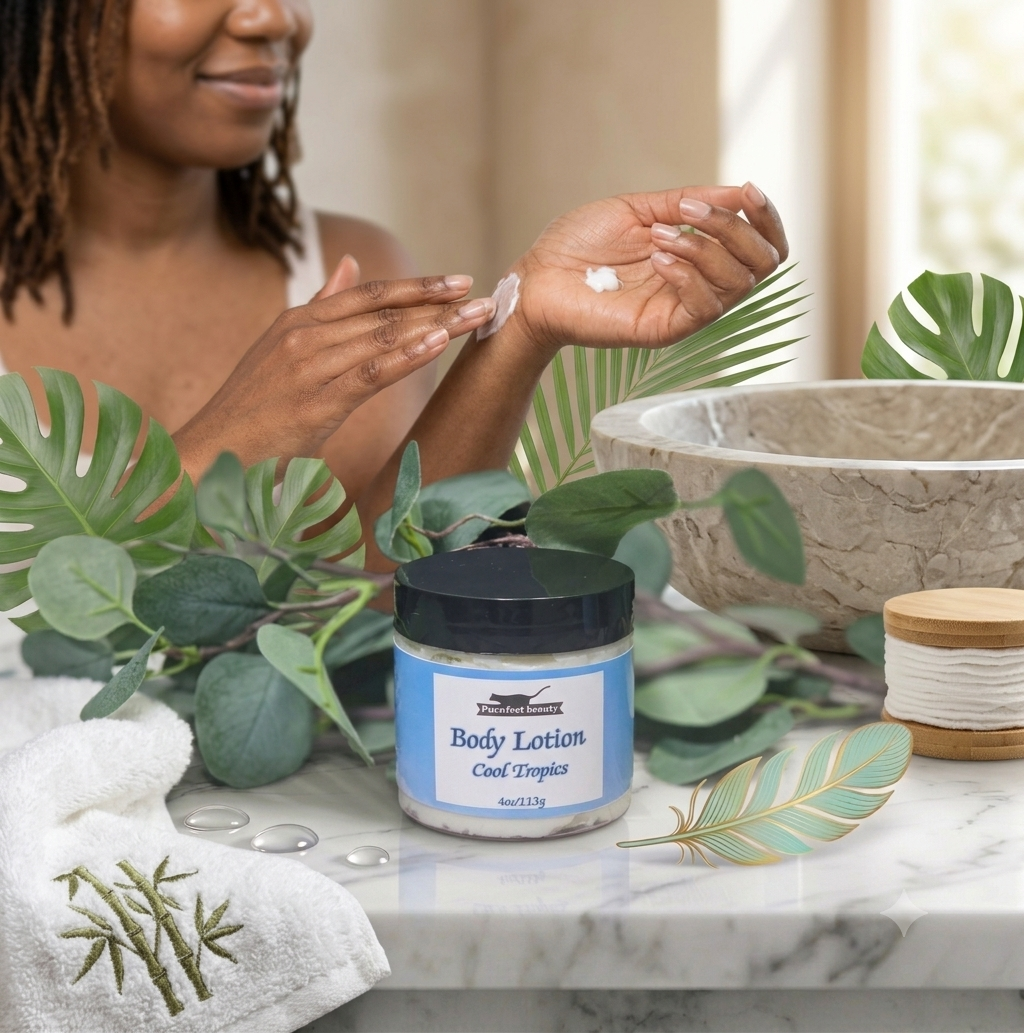 Cool Tropics Lotion | Fresh Tropical Body Lotion