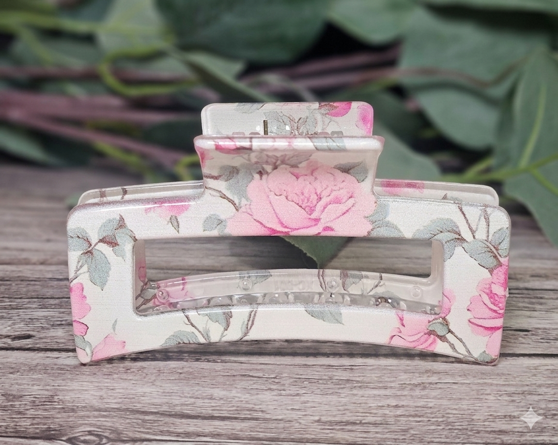 Large Hair Claw Clips for Women | Non-Slip Hair Claw Clips for Thick Hair