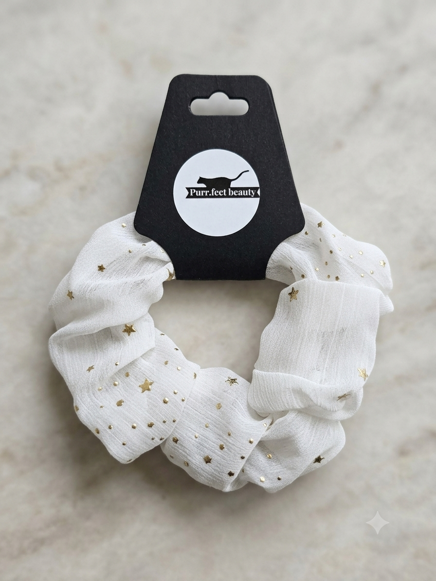 Mini Hair Scrunchies | Soft No-Pull Scrunchies for Hair
