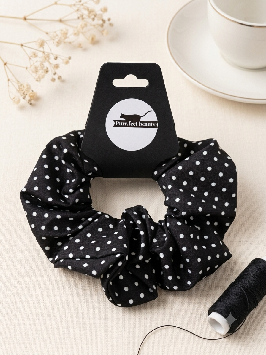 Mini Hair Scrunchies | Soft No-Pull Scrunchies for Hair