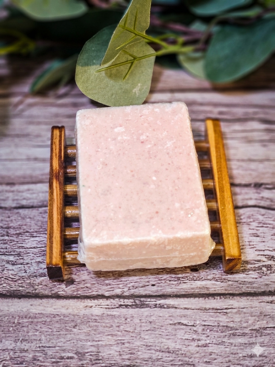 Wooden Soap Dish | Eco-Friendly Soap Holder for Bathroom & Kitchen