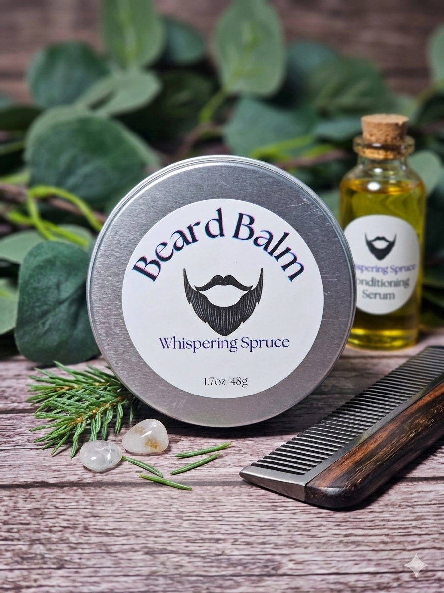 Ultimate Beard Balm – Natural Beard Softener & Styler