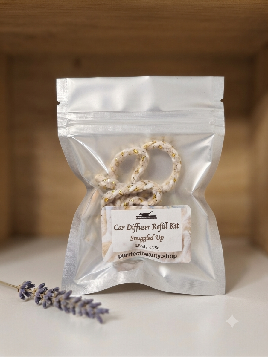 Car Diffuser Refill Kit | Long-Lasting Scented Car Fragrance