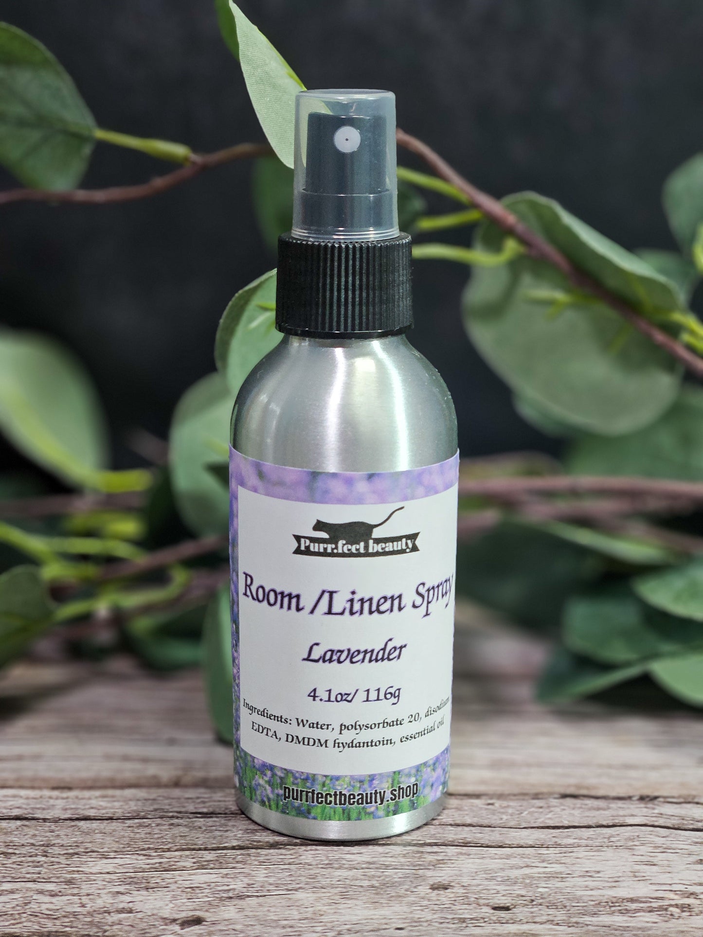 Refreshing Room and Linen Spray – Clean, Soothing Home Fragrance Mist
