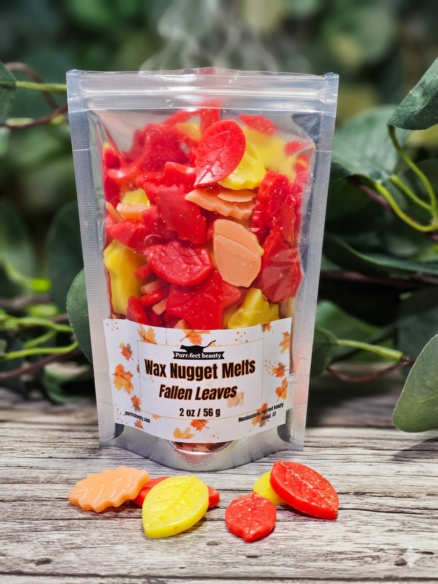 Wax Melt Nuggets | Hand-Poured, Long-Lasting Home Fragrance