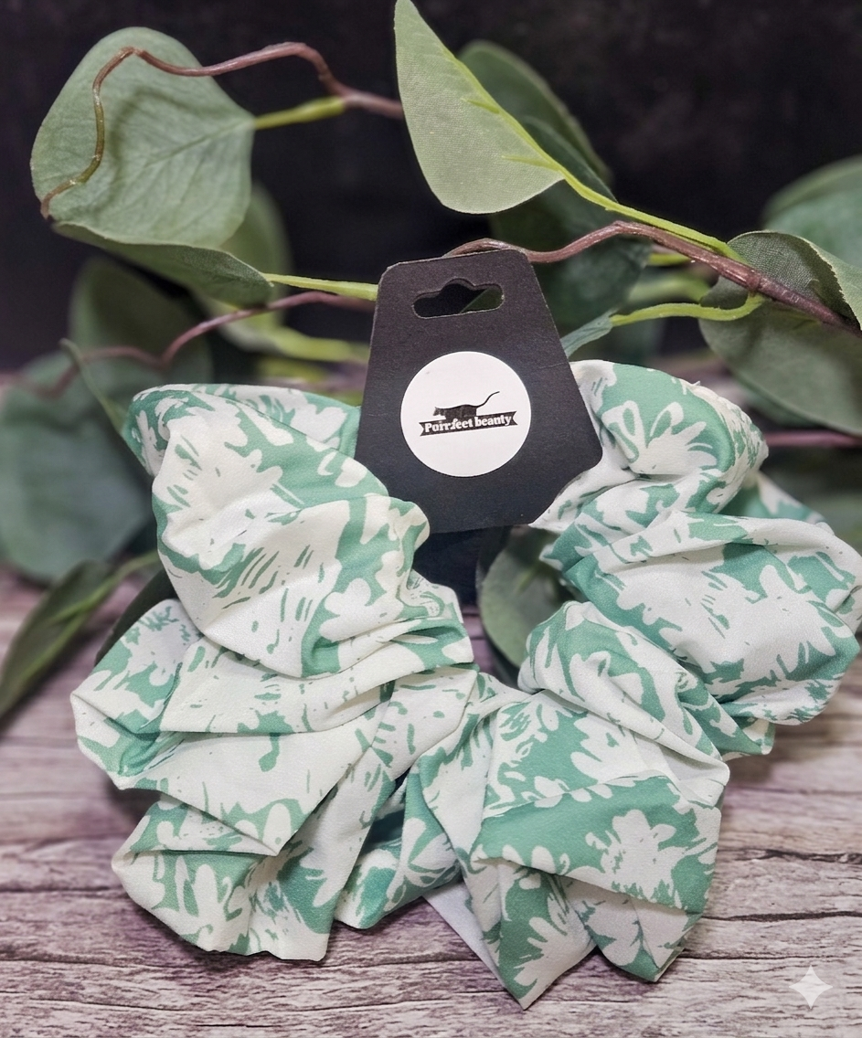 Large Hair Scrunchies | Gentle, Frizz-Free Hair Accessories