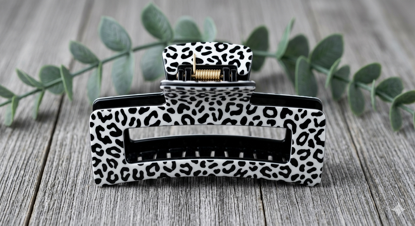 Large Hair Claw Clips for Women | Non-Slip Hair Claw Clips for Thick Hair