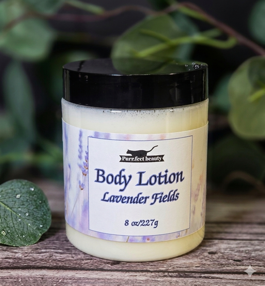 Lavender Fields Body Lotion | Hydrating & Soothing Lotion with Lavender