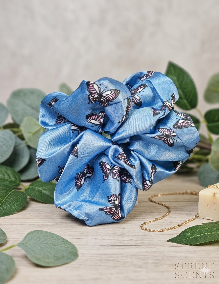 Large Hair Scrunchies | Gentle, Frizz-Free Hair Accessories