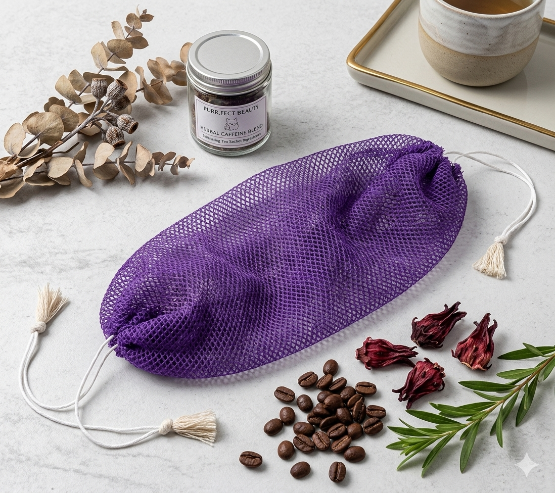 African Net Sponge – Deep Exfoliation, Better Clean