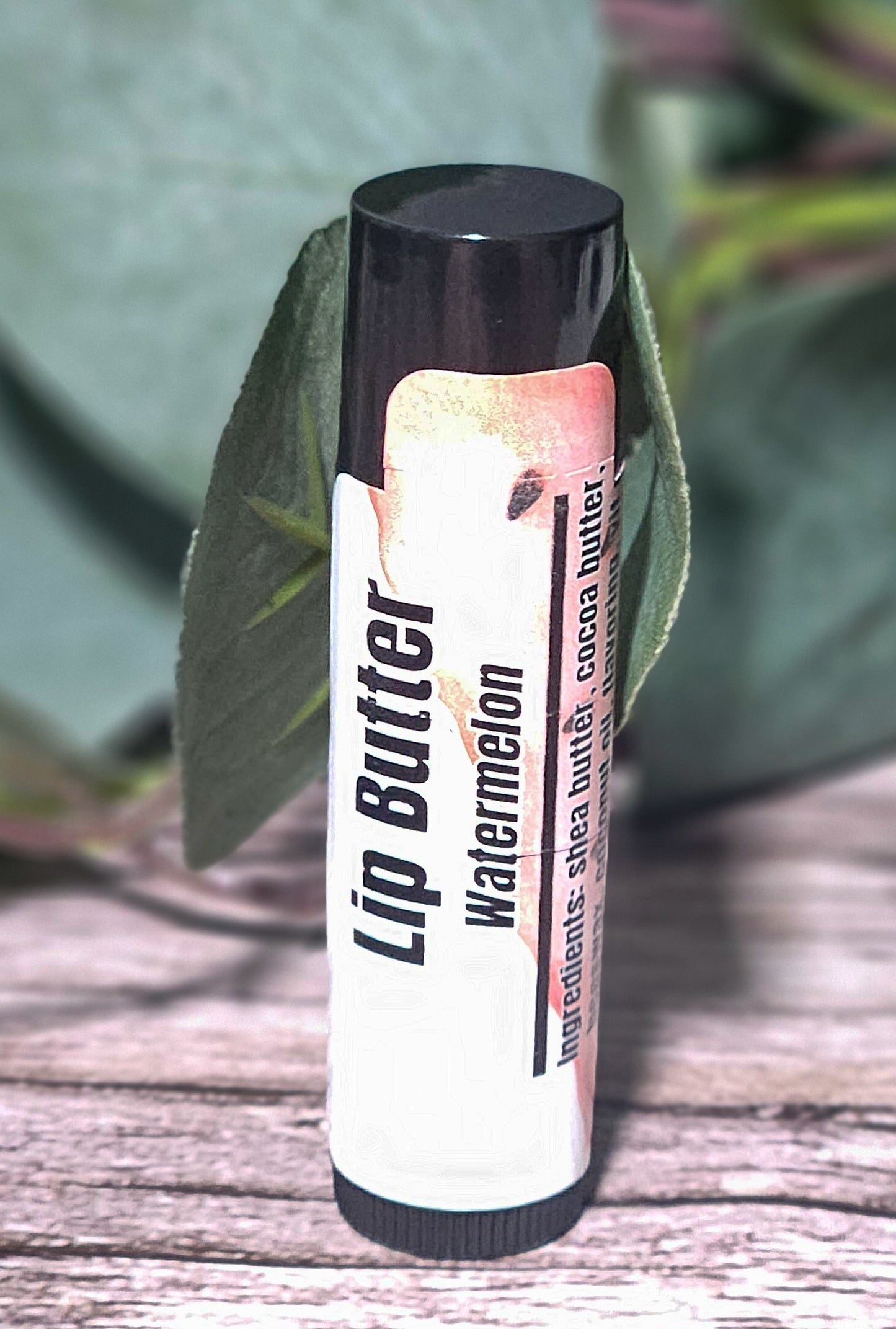 Lip Butter – Hydrating &; Nourishing Lip Balm with Shea Butter & Cocoa Butter