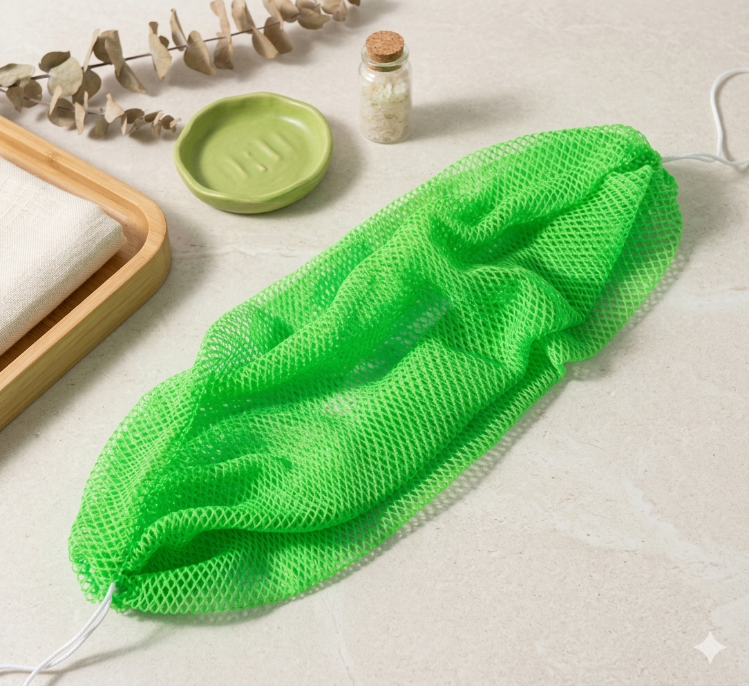 African Net Sponge – Deep Exfoliation, Better Clean