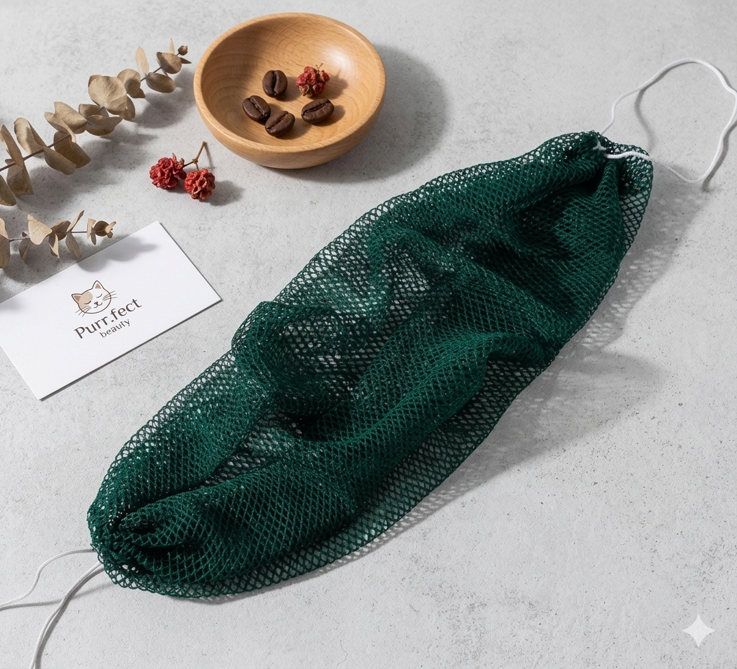 African Net Sponge – Deep Exfoliation, Better Clean