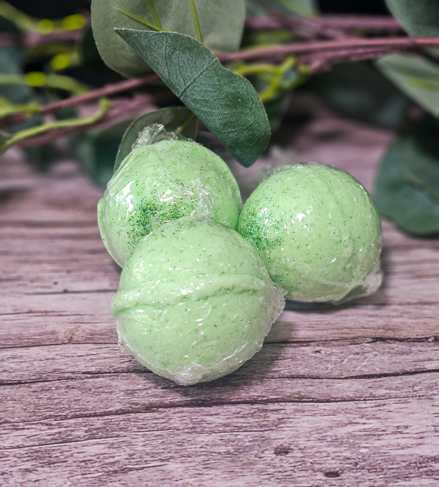 Eucalyptus Mint Pedi Bombs – Refresh & Soften Tired Feet