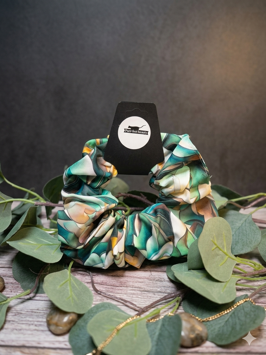 Large Hair Scrunchies | Gentle, Frizz-Free Hair Accessories