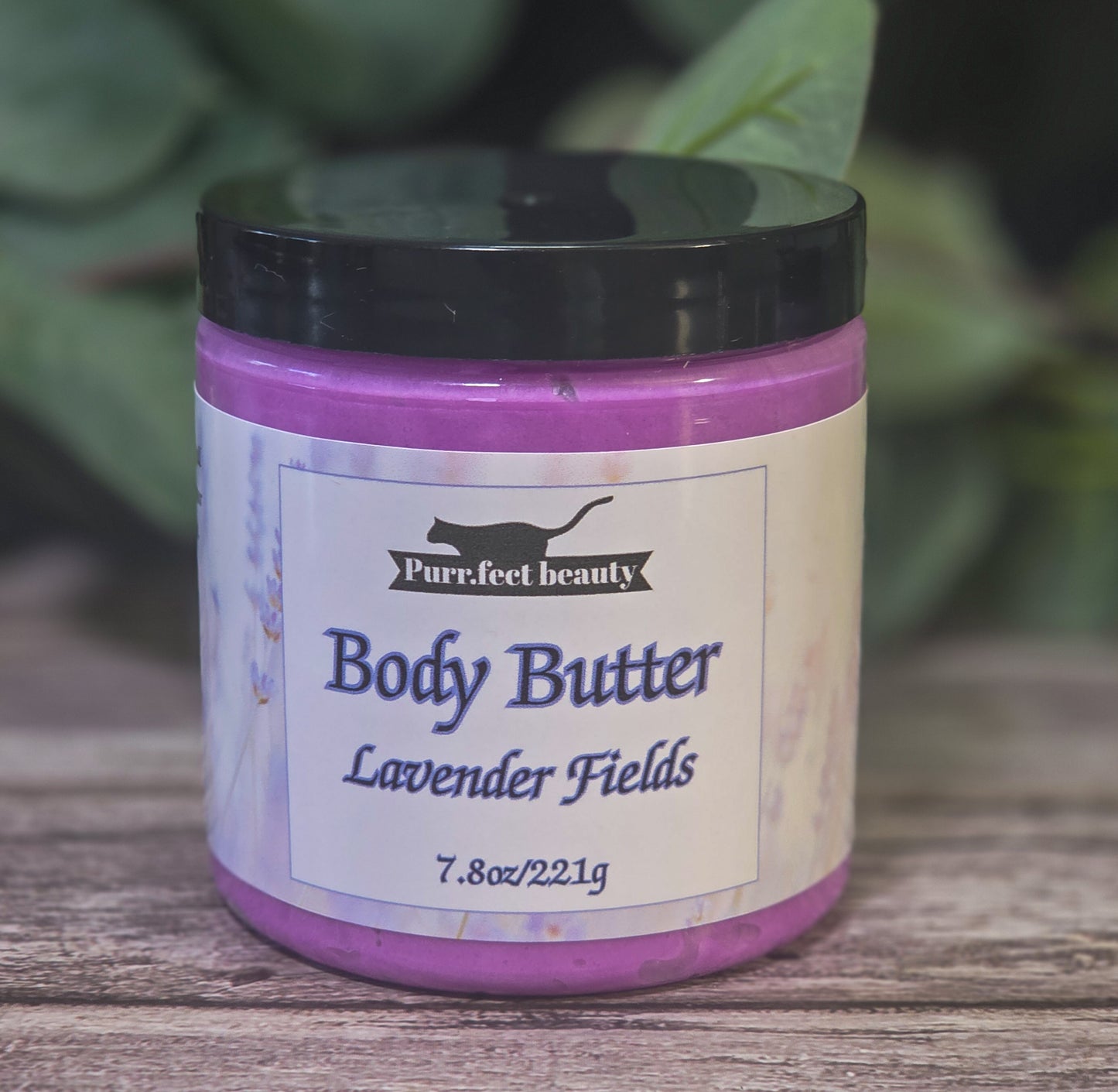 Lavender Fields Body Butter – Nourishing Lavender Scented Moisturizer