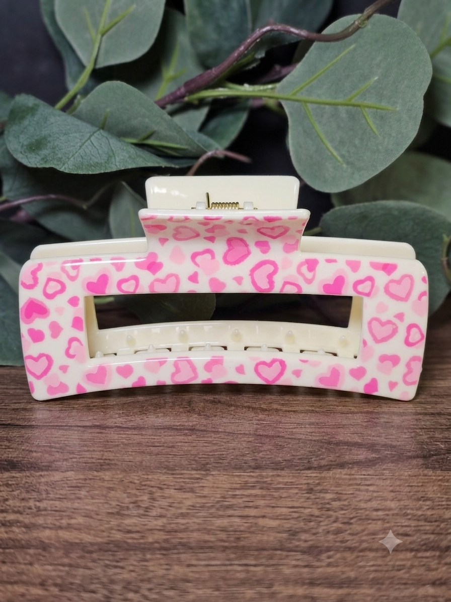 Large Hair Claw Clips for Women | Non-Slip Hair Claw Clips for Thick Hair